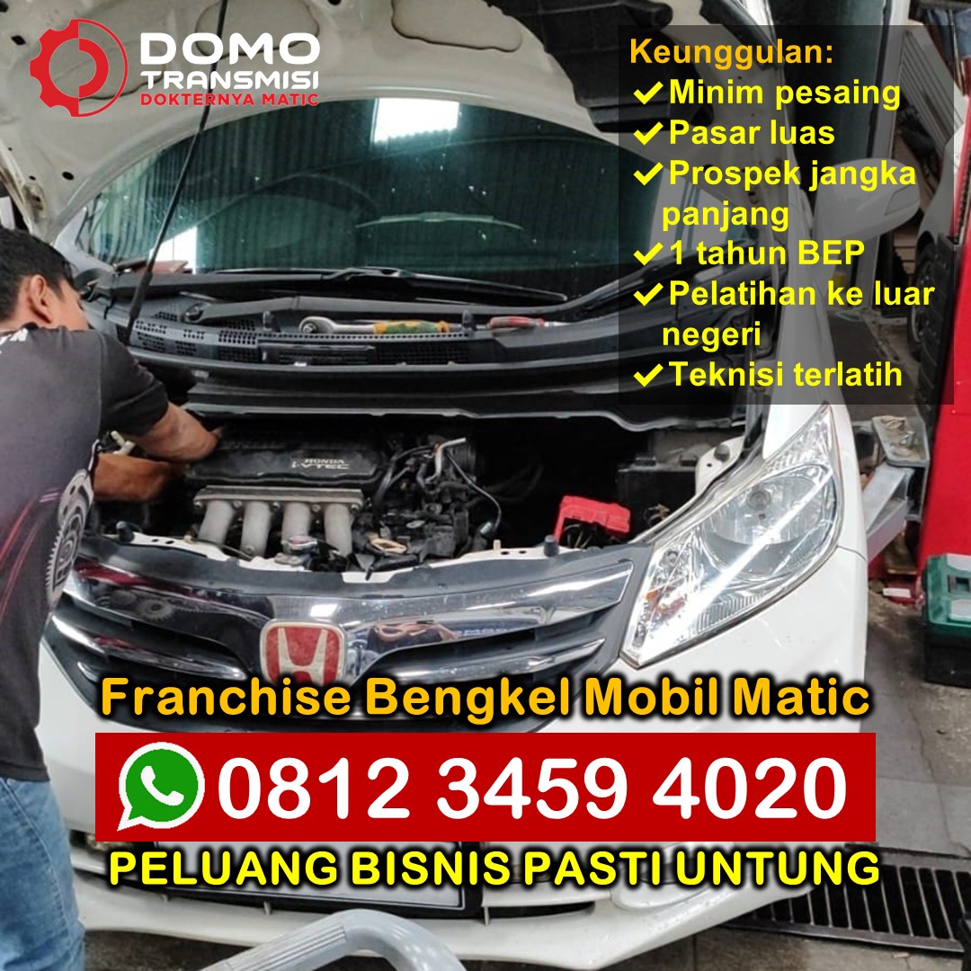 Info Lengkap Biaya Franchise Dokter Mobil Resmi