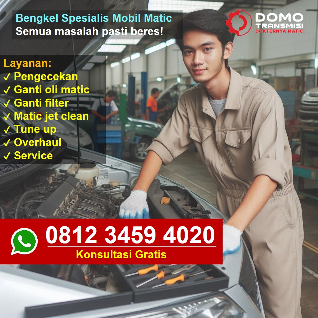 Jangan Ambil Risiko! Bengkel Mobil Daihatsu Cimahi Spesialis Perbaikan Gigi Matic Nyangkut