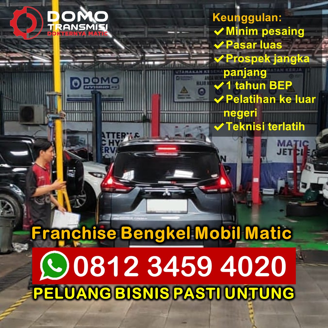 Kenapa Biaya Franchise Dokter Mobil Worth It