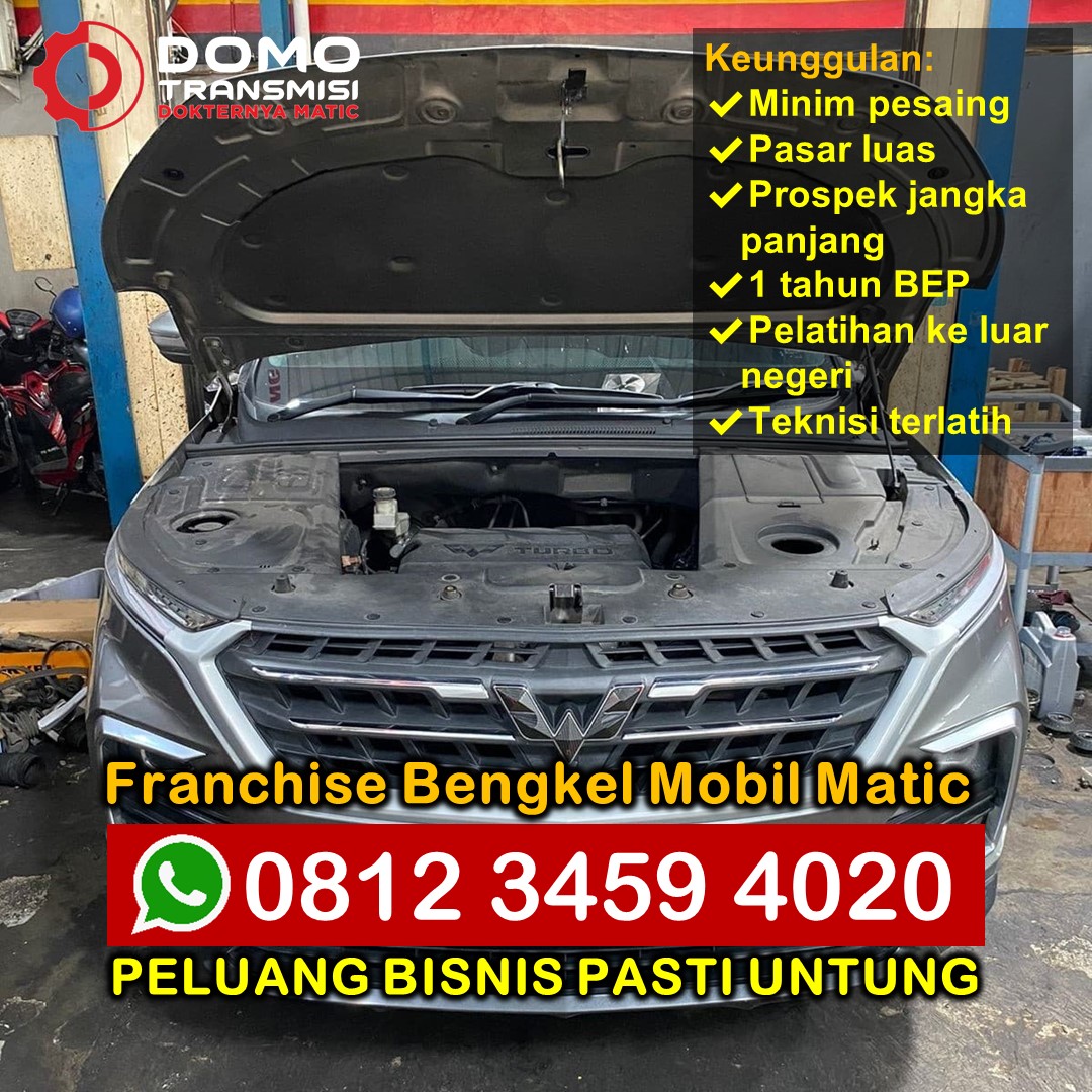 Kenapa Franchise Bengkel Mobil Honda Banyak Diminati