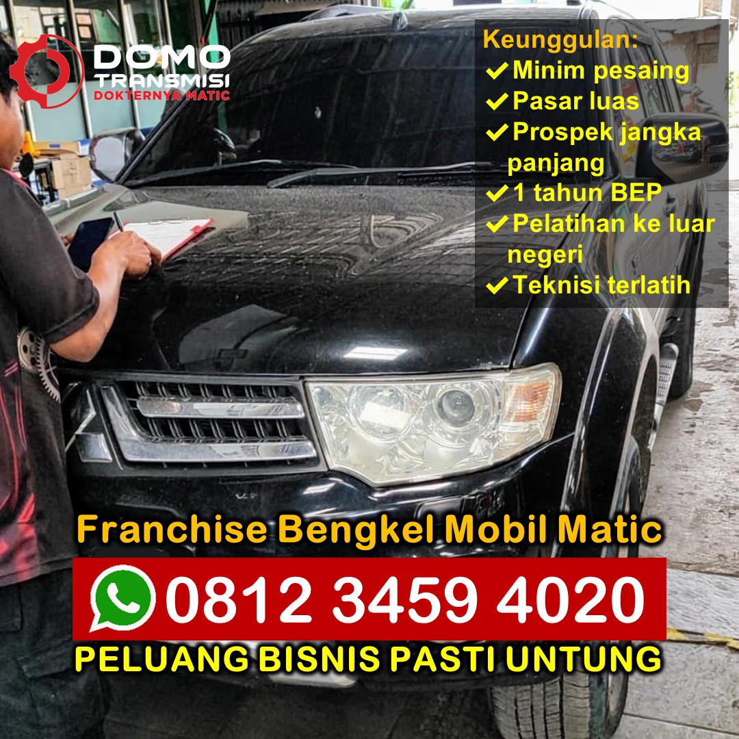 Kenapa Franchise Cuci Motor dan Mobil Laris