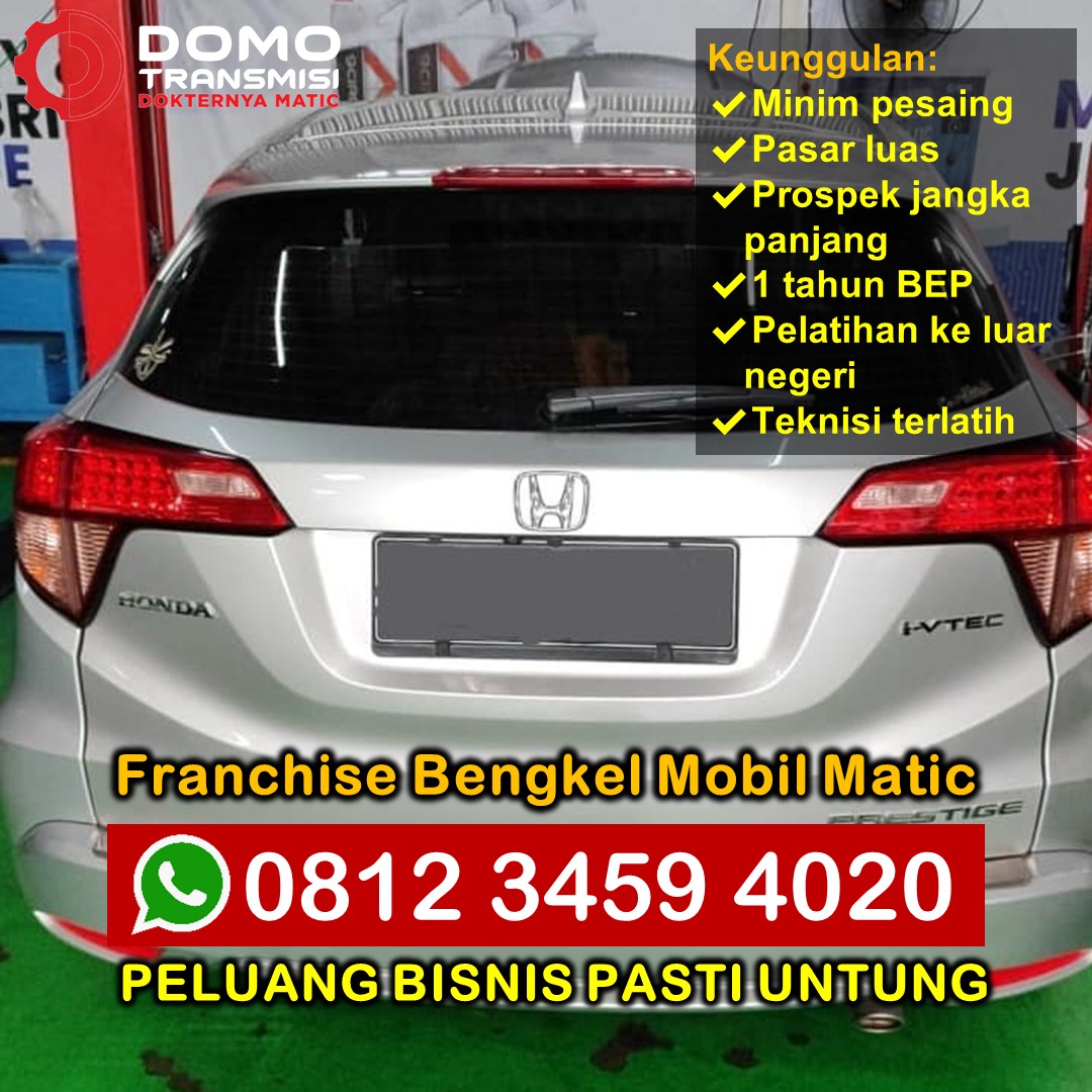 Kenapa Franchise Ganti Oli Mobil Layak Dicoba