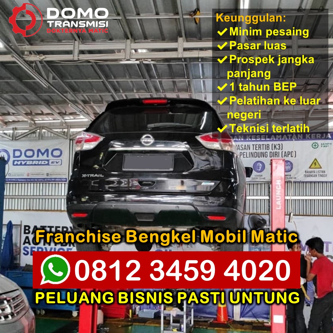 Kenapa Franchise Otomotif Indonesia Banyak Peminat