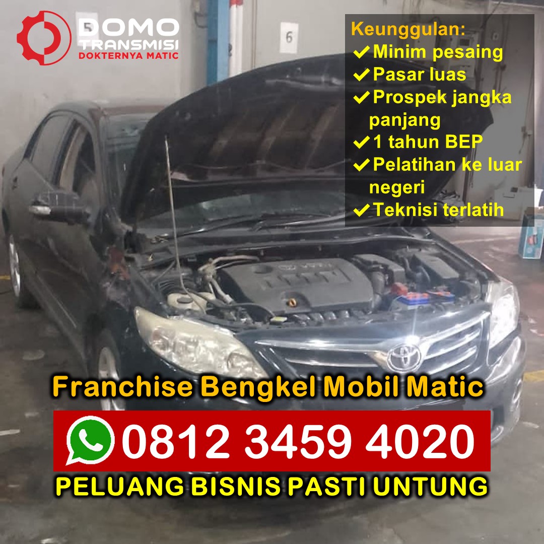 Kenapa Franchise Spare Part Mobil Patut Dicoba