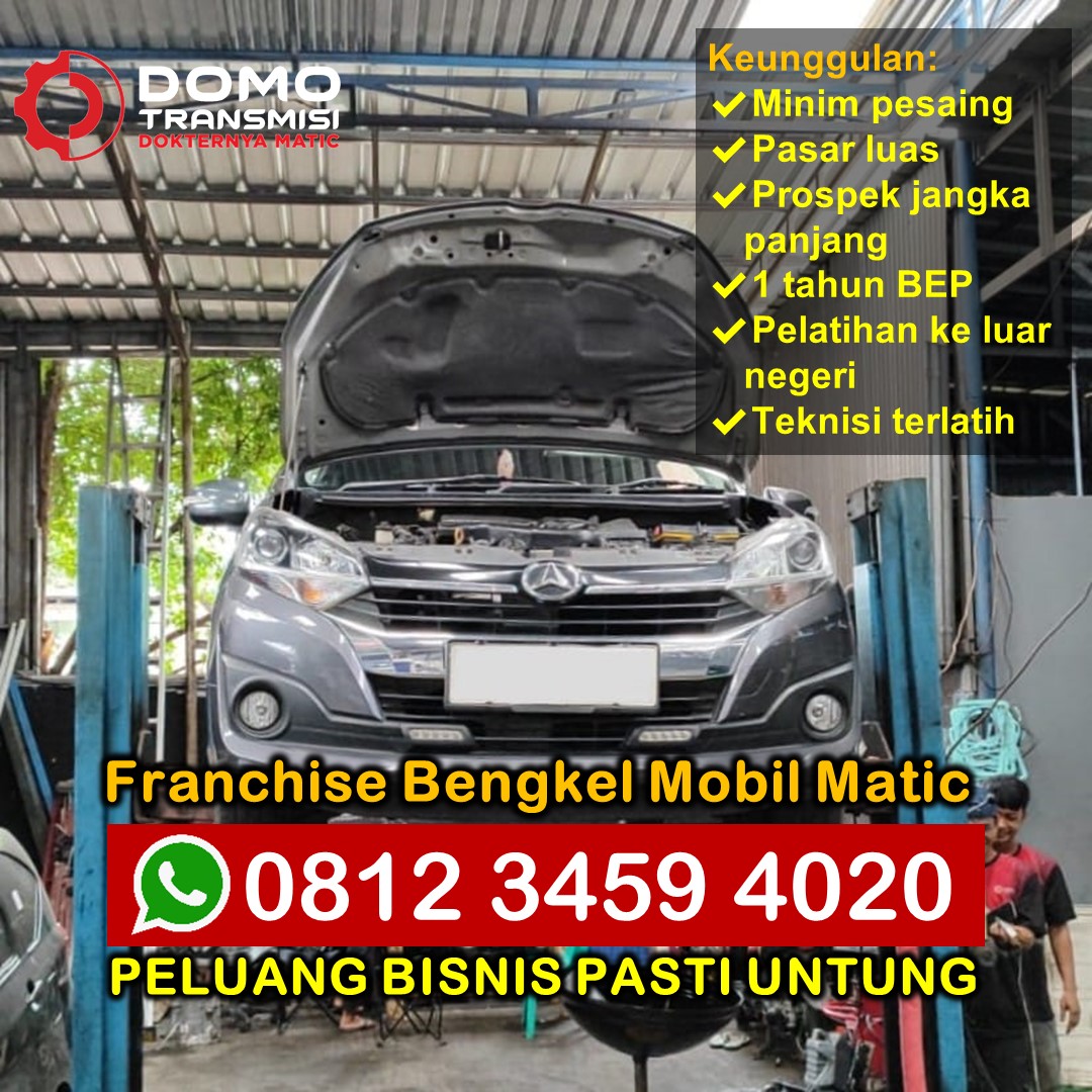 Kenapa Franchise Tempat Cuci Mobil Laris di Pasaran