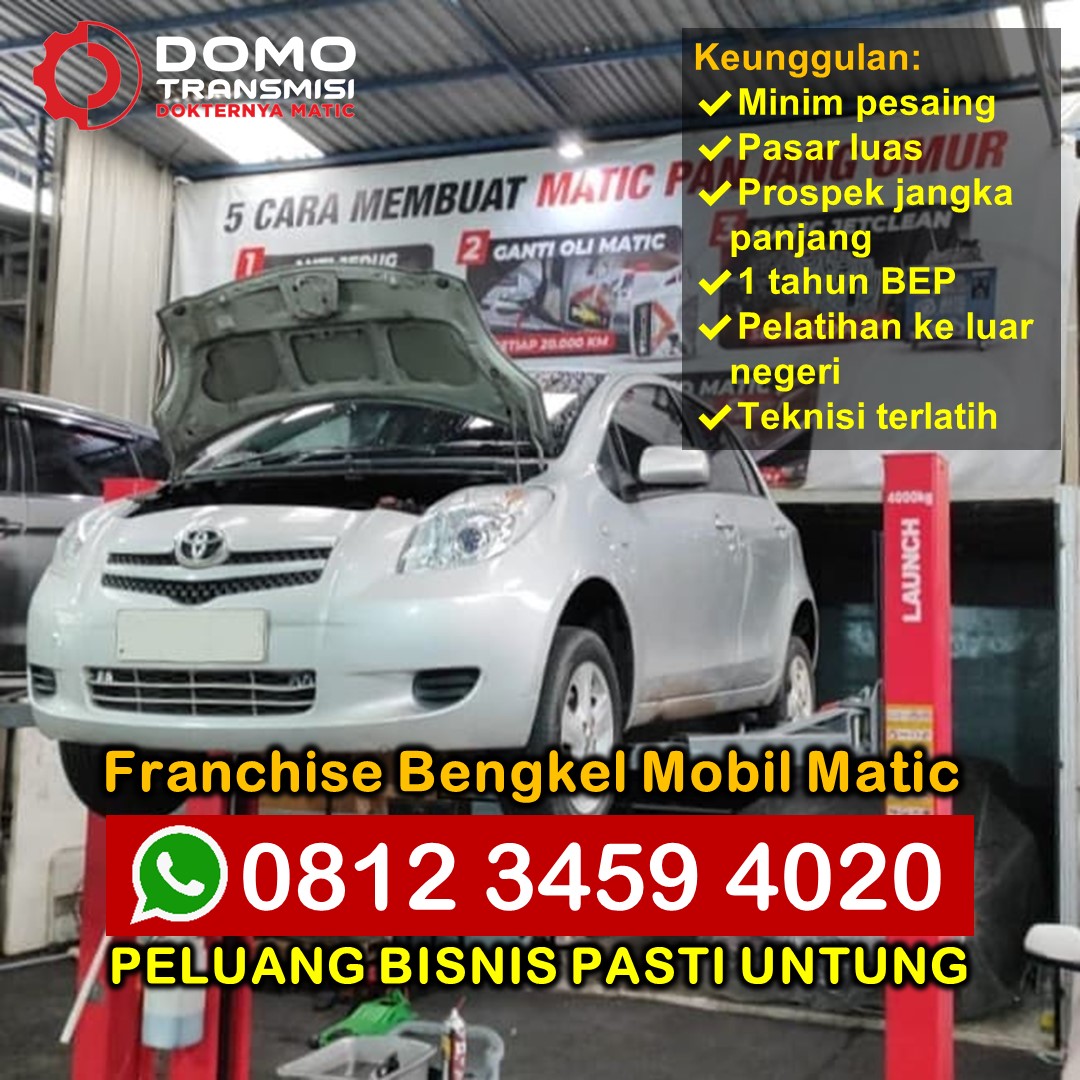 Kenapa Franchise Toko Ban Mobil Sangat Potensial