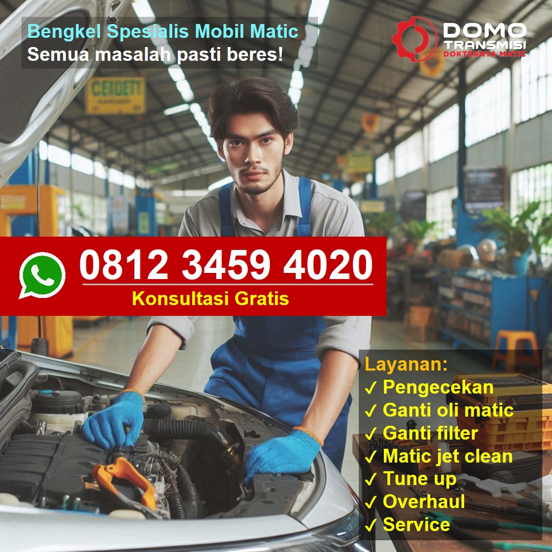 Kenapa Matic Jadi Boros? Bengkel Mobil Cirebon Ungkap Penyebab dan Solusinya!