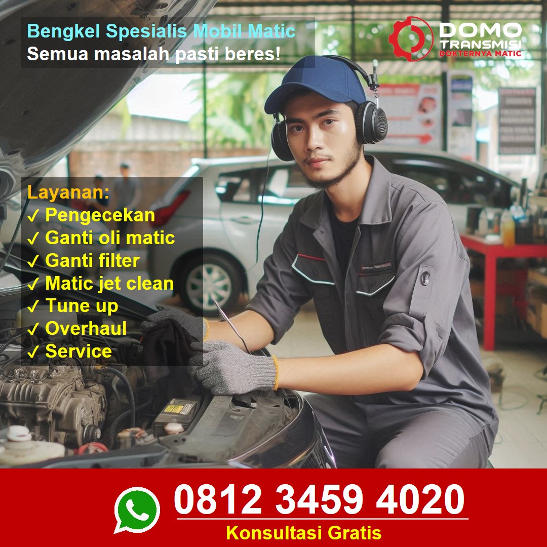 Langsung Diatasi! Perbaikan Masalah Matic Bunyi Kasar di Bengkel Mitsubishi Garut