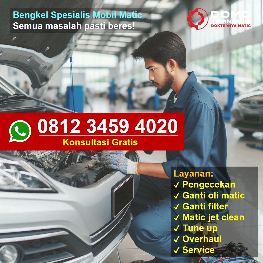 Langsung Sembuh! Bengkel Mobil Honda Tasikmalaya untuk Perbaikan Matic Bunyi Tek-Tek