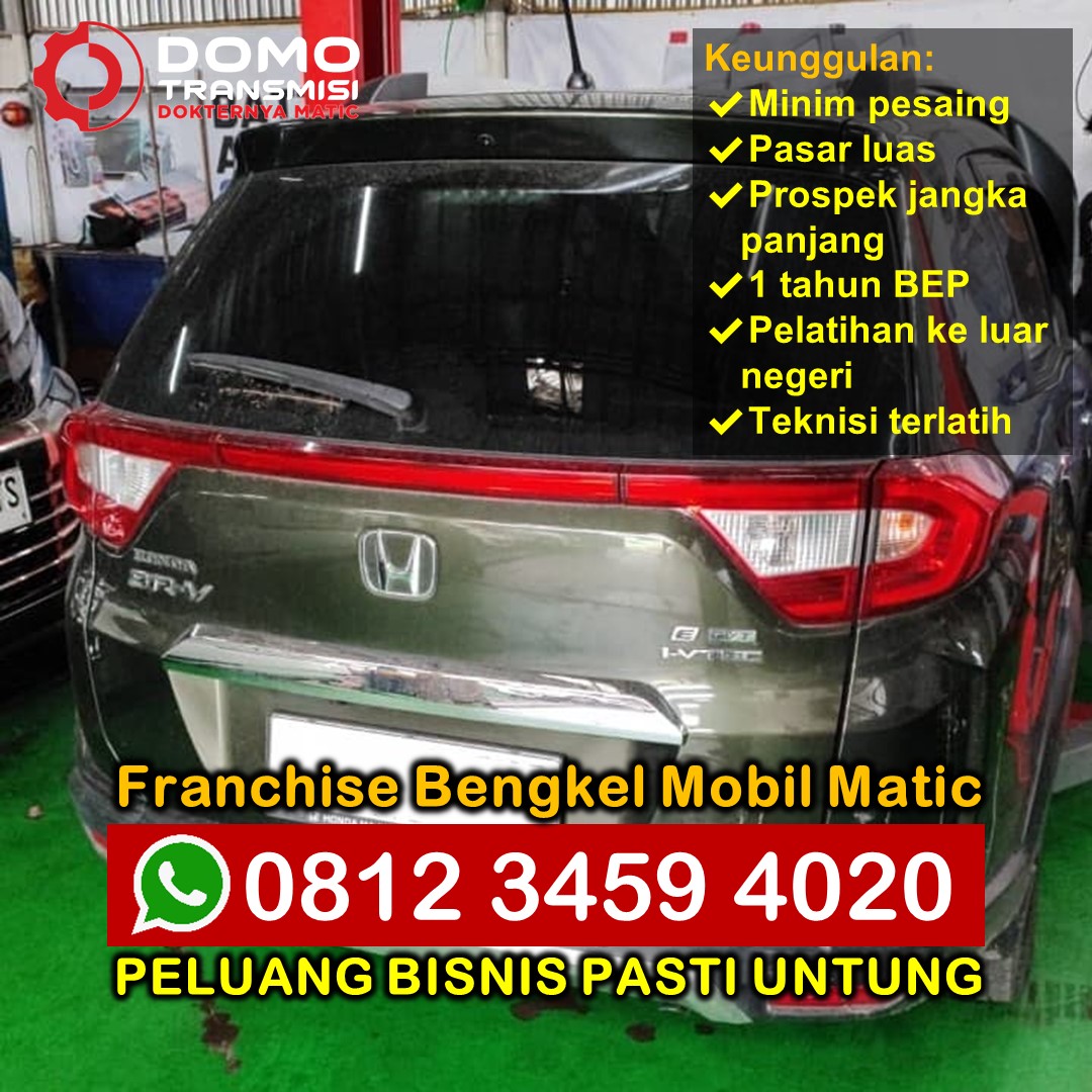 Peluang Franchise Bengkel Mobil Honda di Kotamu