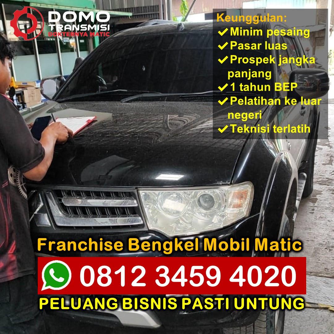 Peluang Franchise Cuci Mobil Keliling Modal Terjangkau
