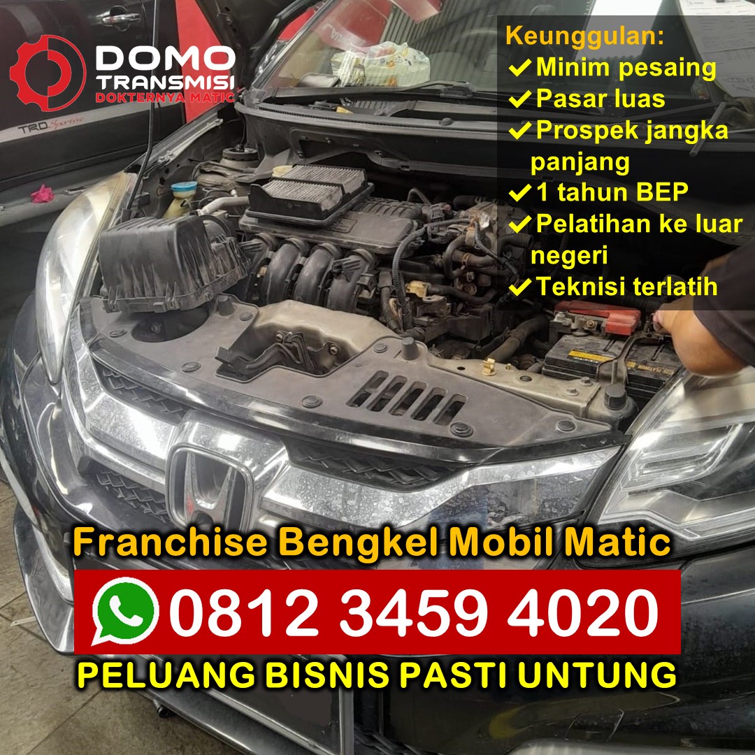 Peluang Franchise Cuci Motor dan Mobil Terfavorit