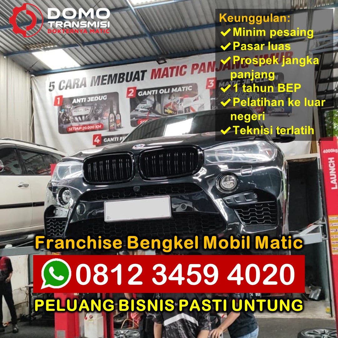 Peluang Franchise Ganti Oli Mobil Paling Diminati