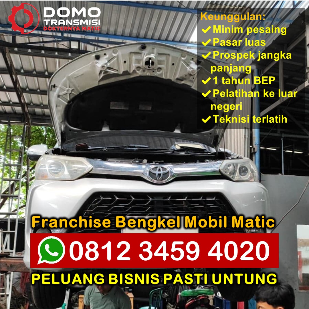 Peluang Franchise Otomotif Indonesia Paling Menguntungkan