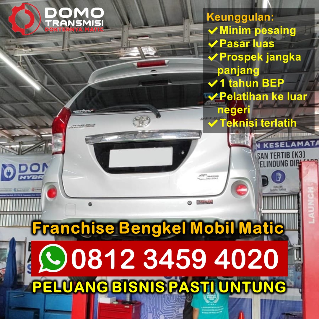 Peluang Franchise Pencucian Mobil Modal Terjangkau