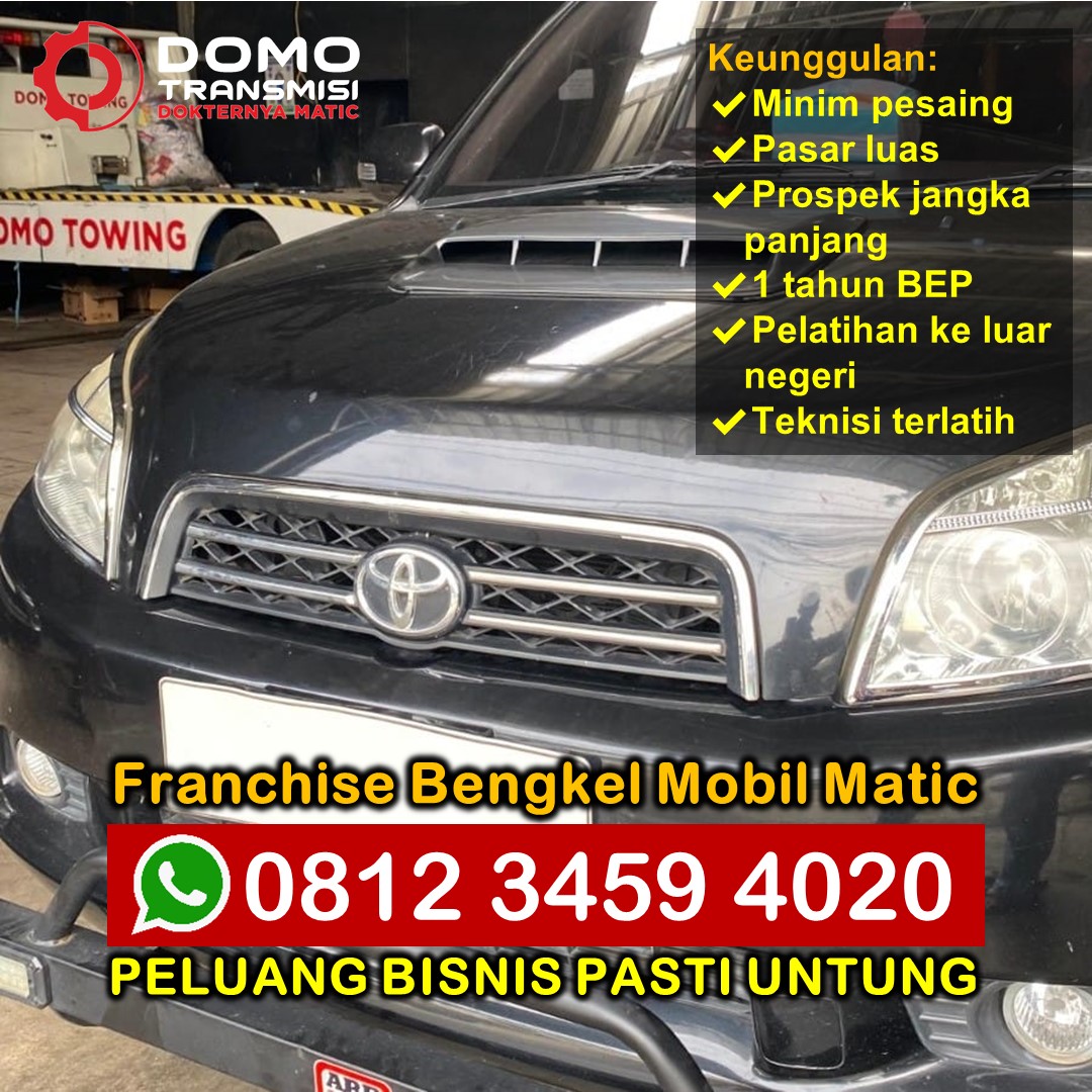Peluang Franchise Poles Mobil Bisnis Untung Menjanjikan