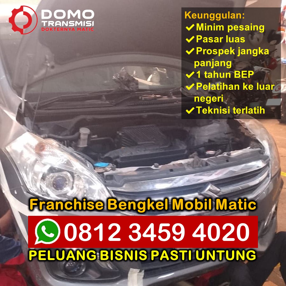 Peluang Franchise Spare Part Mobil Untung Besar
