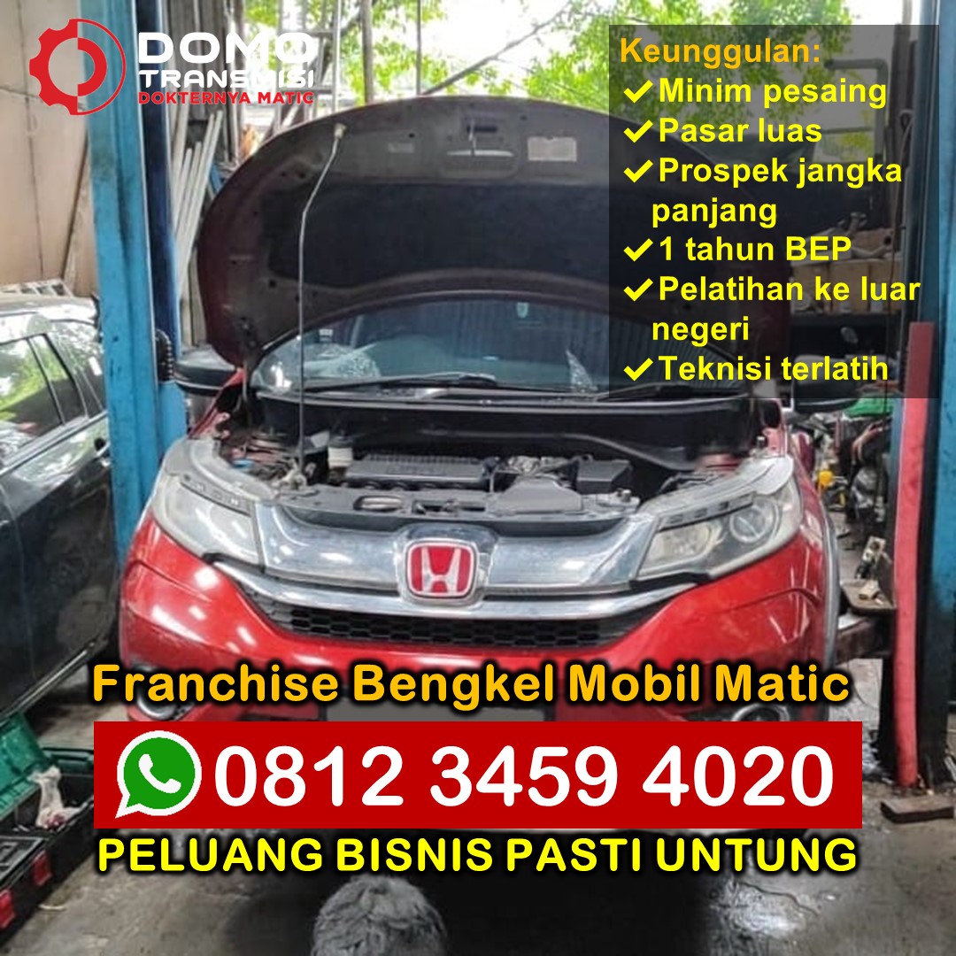 Peluang Franchise Tempat Cuci Mobil Paling Menjanjikan