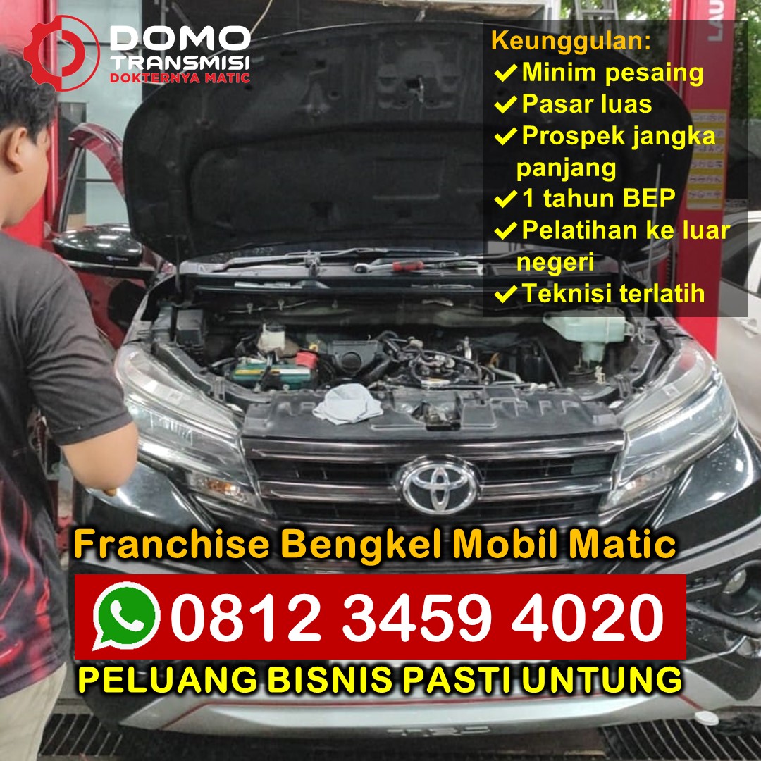 Peluang Franchise Toko Ban Mobil Modal Terjangkau