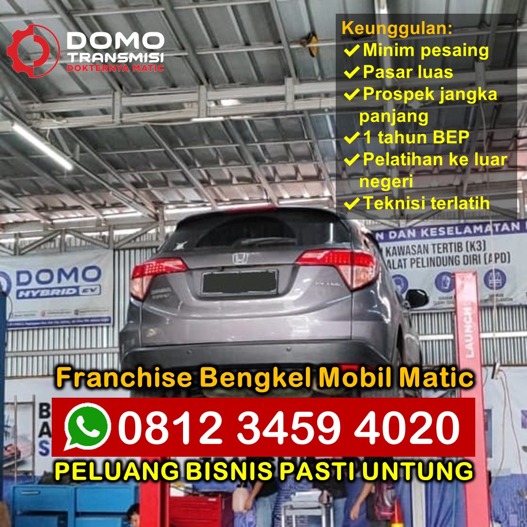 Pilihan Paket Franchise Cuci Mobil Paling Lengkap