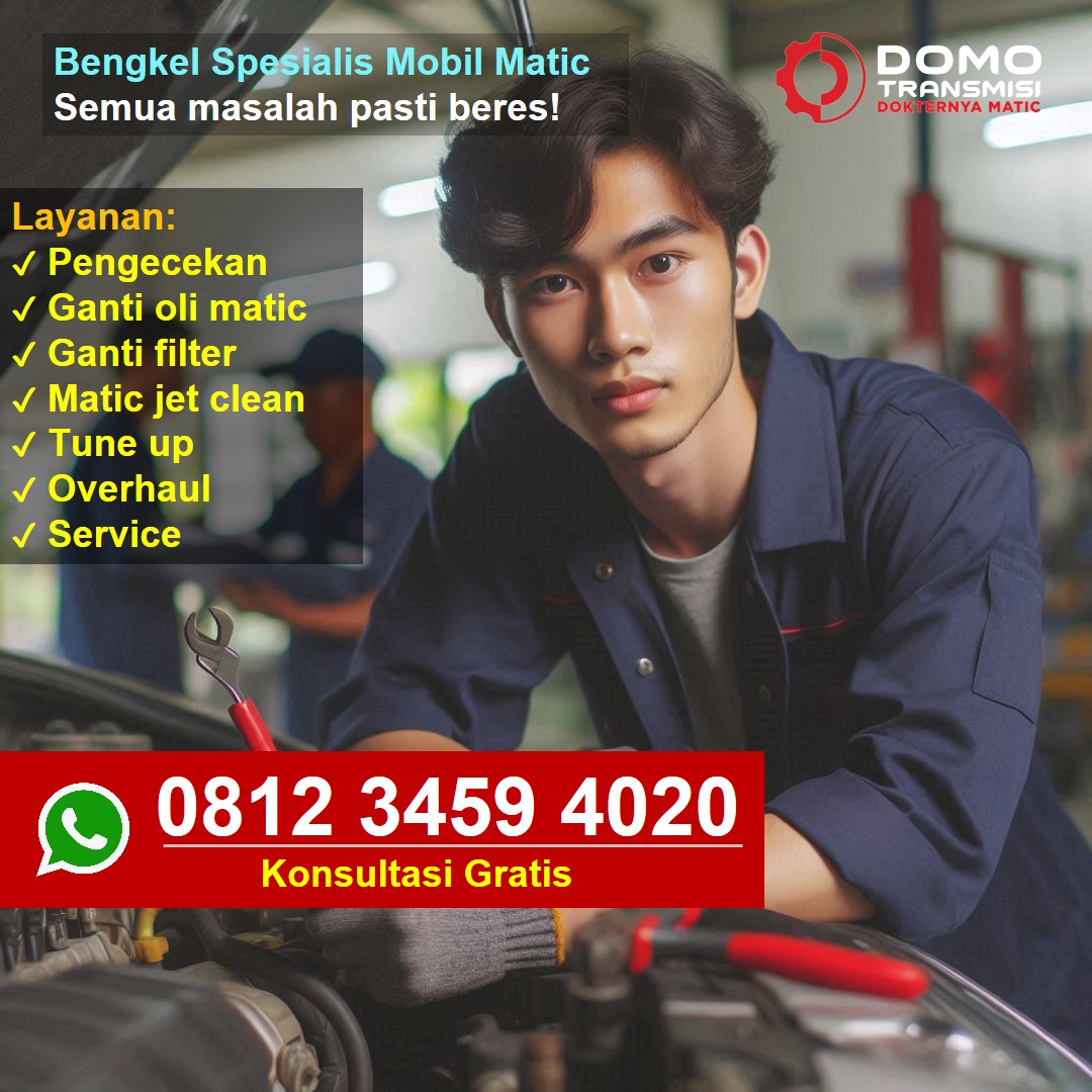 Rekomendasi Ganti Oli Matic di Bengkel Mobil Hyundai Kelapa Gading dengan Aman