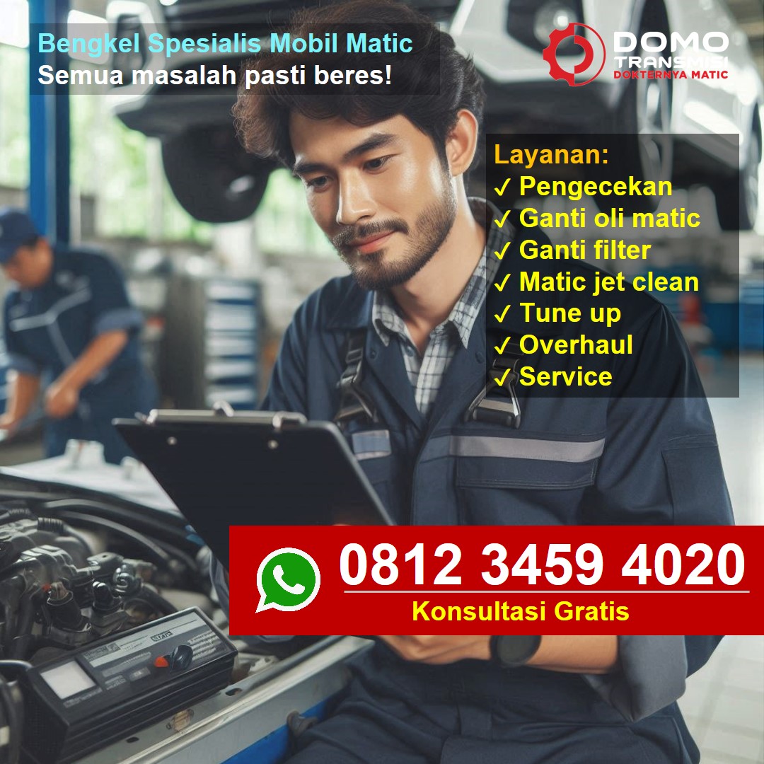 Spesialis Solusi Mobil Matic Sering Nyendat di Bengkel Mitsubishi Jakarta Utara