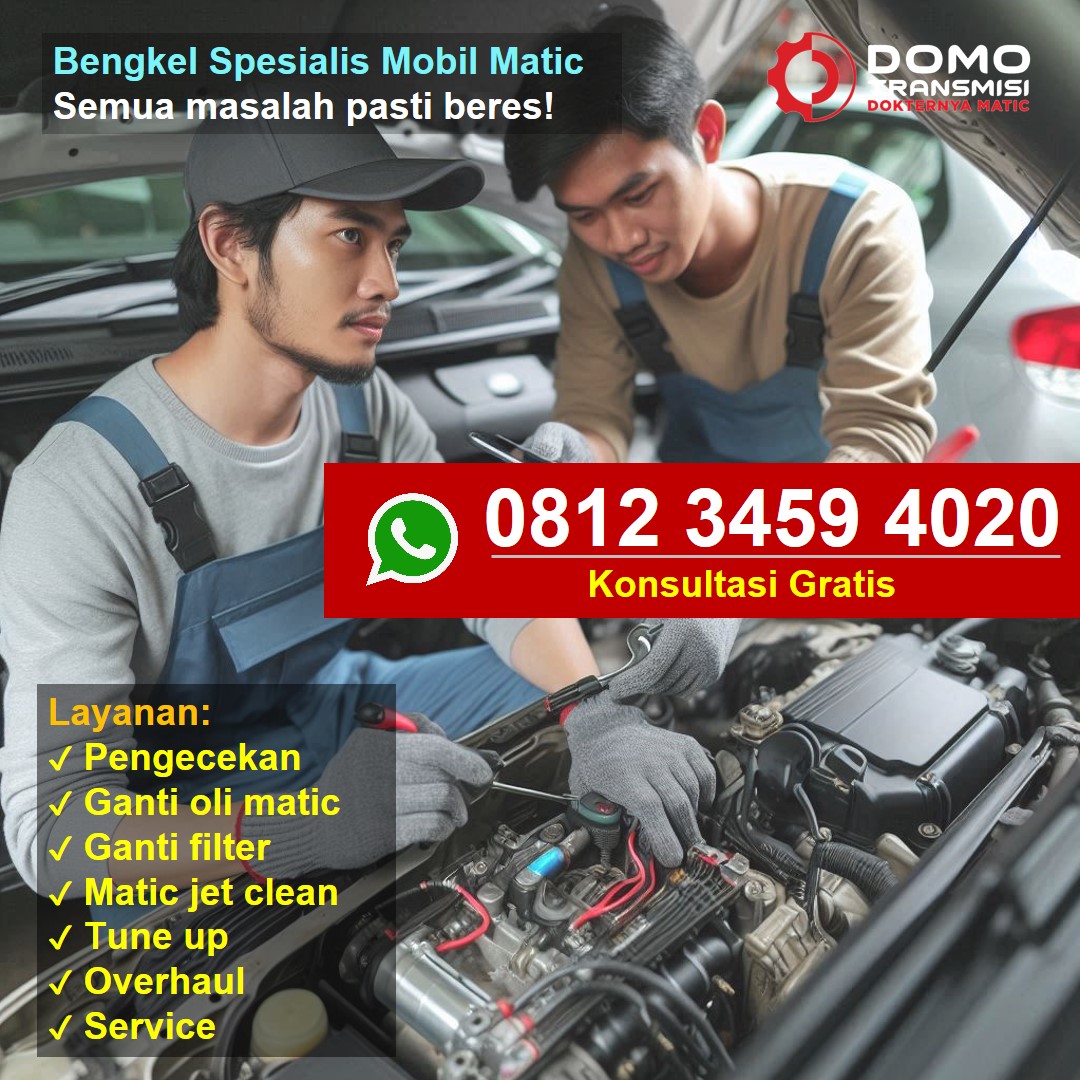 Tarikan Mobil Agak Berat? Atasi Cepat di Bengkel Mobil Daihatsu Bintaro Dijamin Sembuh