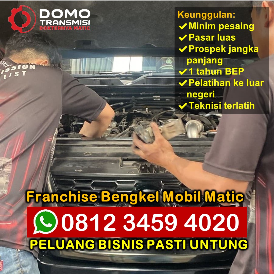 Tips Sukses Jalankan Usaha Franchise Bengkel Mobil