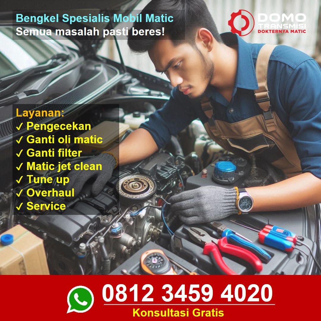 Transmisi Matic Bocor Oli? Perlu Penanganan Cepat dan Tepat di Bengkel Mitsubishi Padalarang