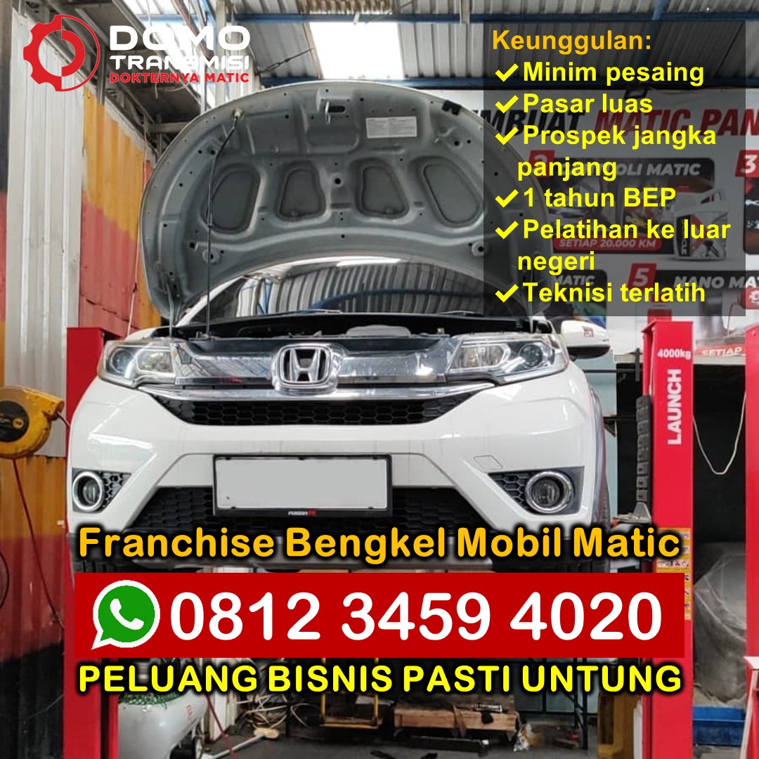 Usaha Franchise Bengkel Mobil Cocok untuk Pemula