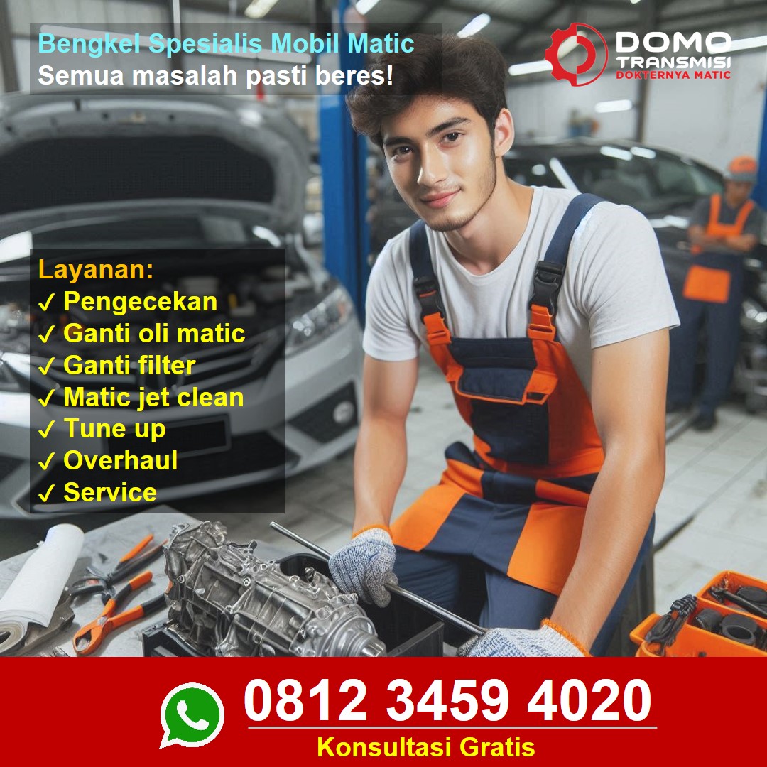 Ahli Service di Bengkel Daihatsu Jakarta Pusat Khusus Perbaikan Matic