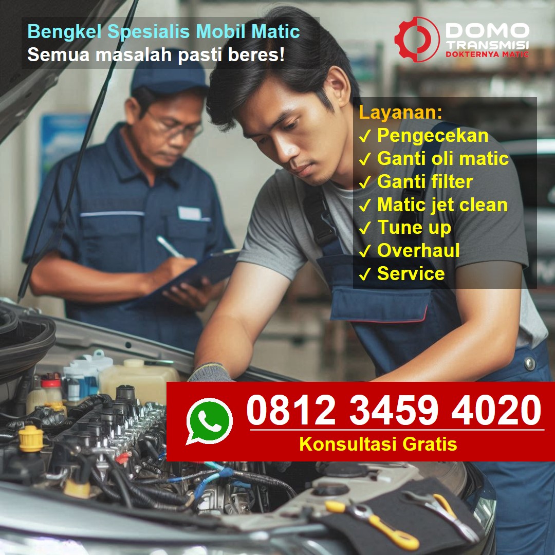 Aman! Service Matic Bergaransi, Cuma di Bengkel Mobil Nissan Gading Serpong