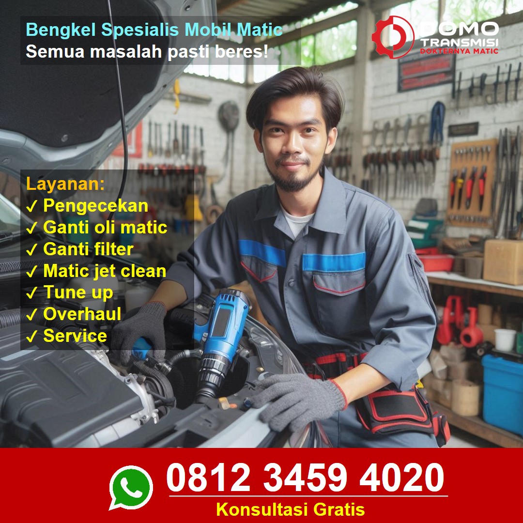 Andalkan Bengkel Mobil Audi Bandung Untuk Perawatan Oli Matic Tepat