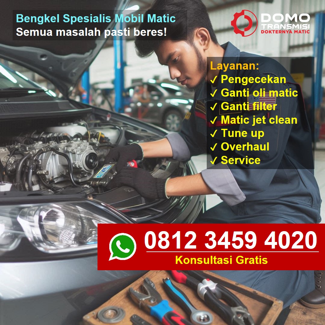 Bengkel Honda Pasteur Bandung Ahli Rawat CVT Matic Tetap Prima