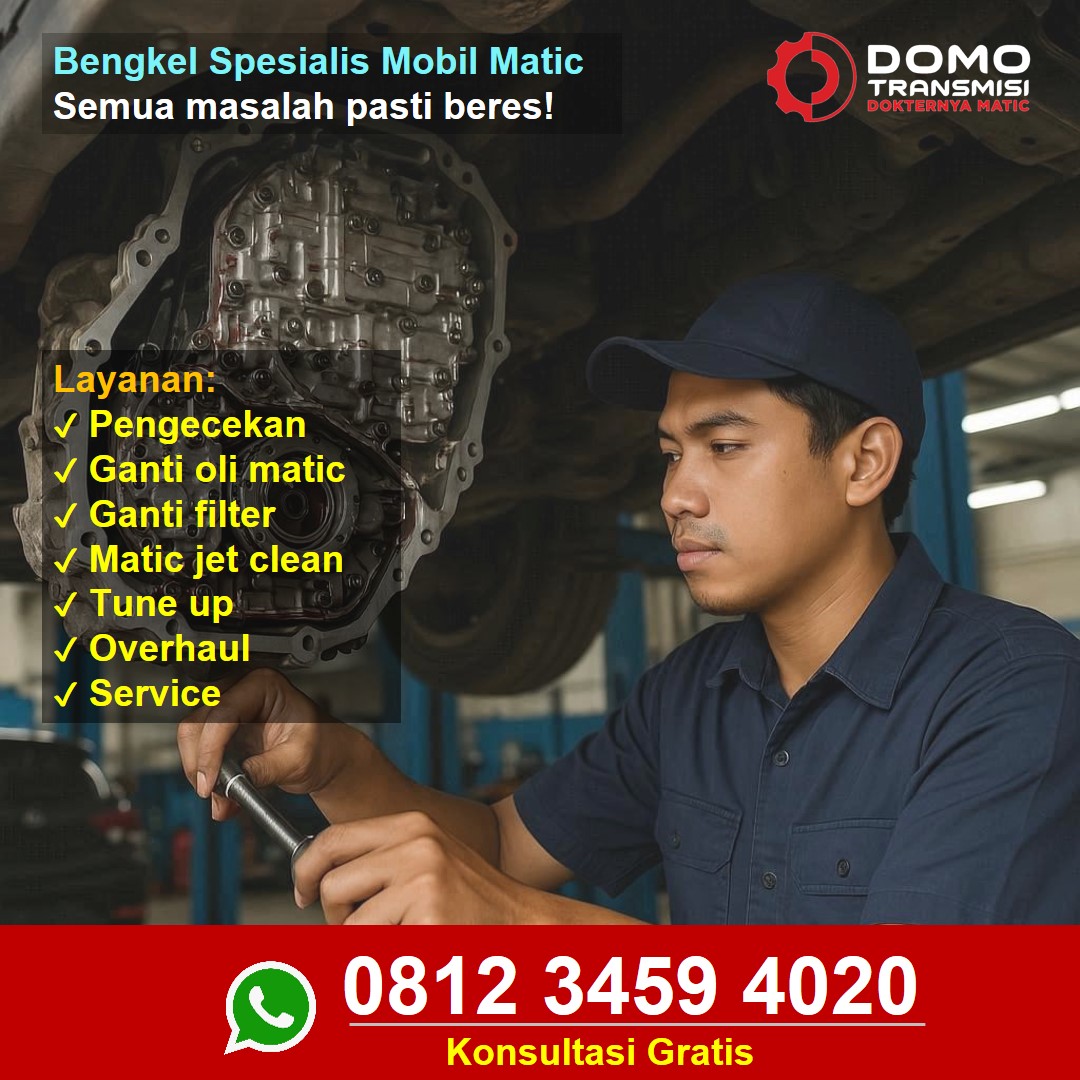 Bengkel Mitsubishi Jakarta Pusat Ahli CVT Terpercaya dengan Teknisi Berpengalaman