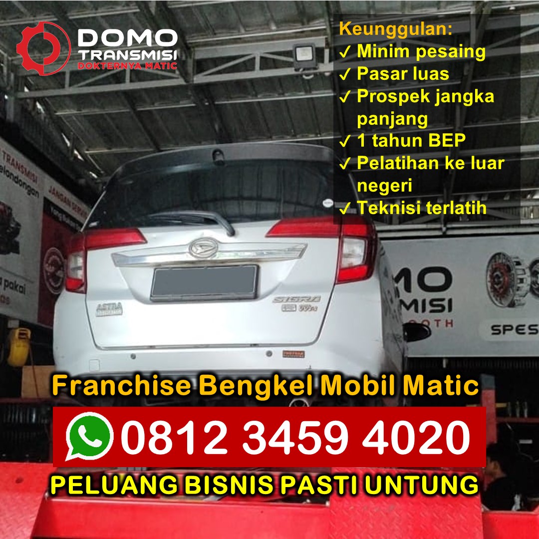 Bengkel Mobil Franchise Cocok untuk Pemula