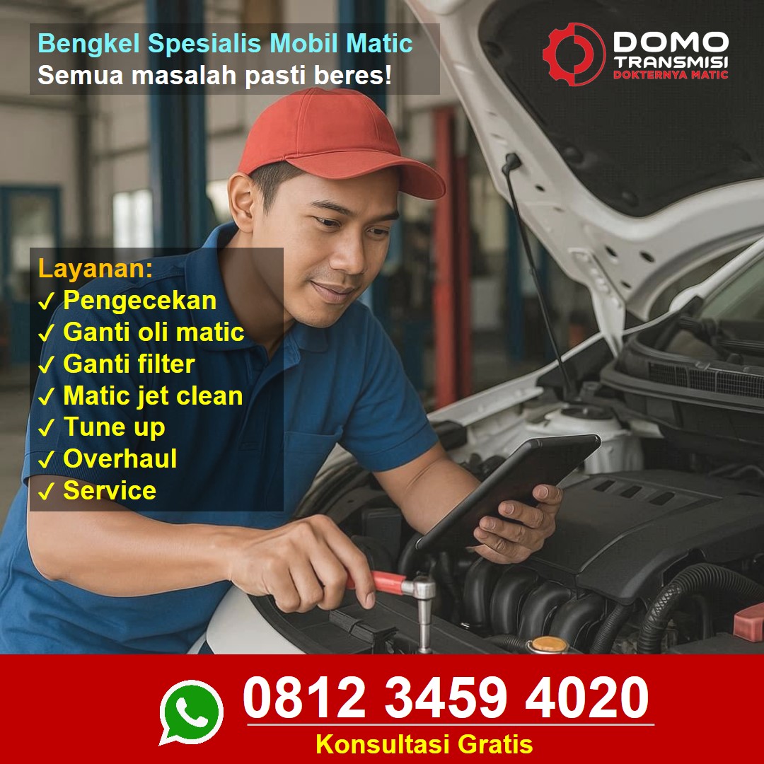 Bengkel Mobil Honda Pluit Solusi Tepat Tangani Bunyi Pada Transmisi Matic