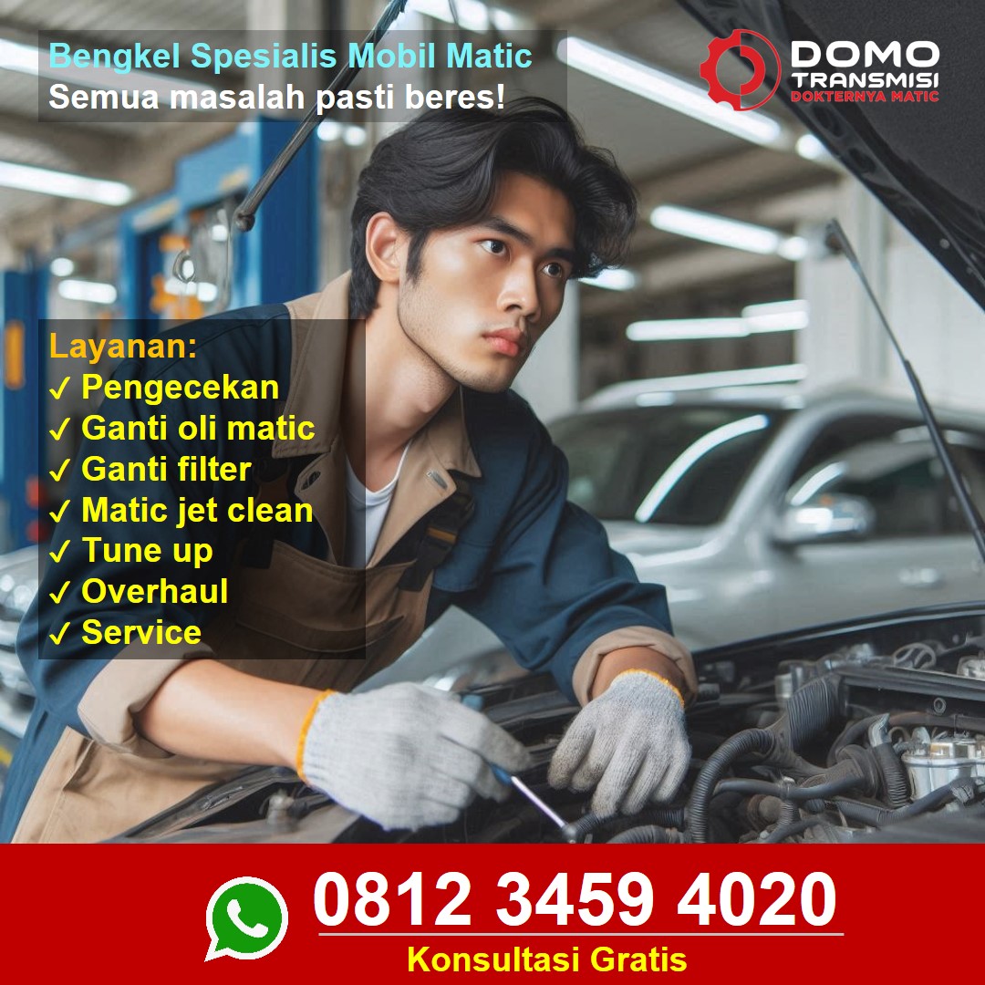 Bengkel Mobil Mazda Gading Serpong Ahli Atasi Matic Tidak Responsif