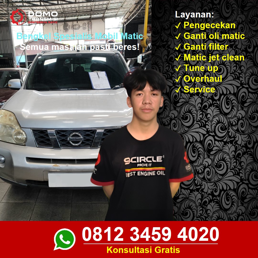 Bengkel Mobil Pungkur Bandung Atasi Kendala Matic dengan Transparan dan Aman!