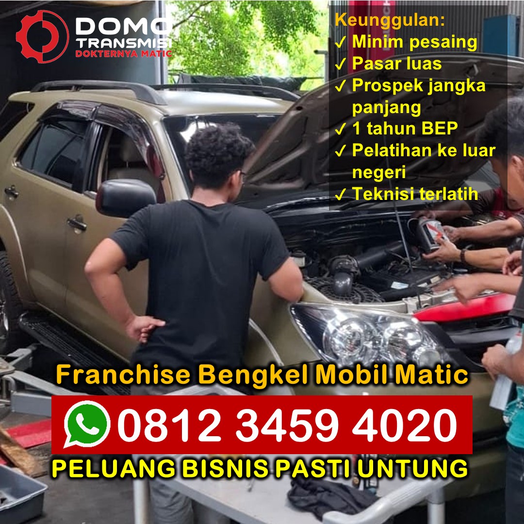 Cara Buka Franchise Bengkel Ban Modal Terjangkau