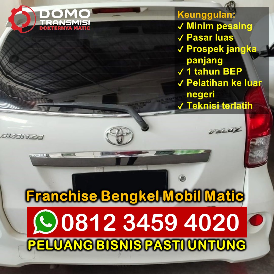 Cara Buka Franchise Cuci Mobil Robotic Modern