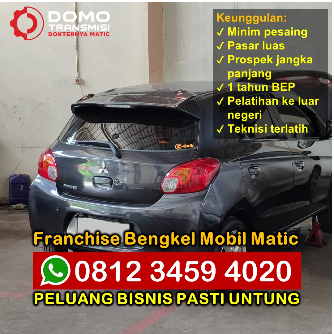 Cara Buka Franchise Poles Mobil Anti Sepi