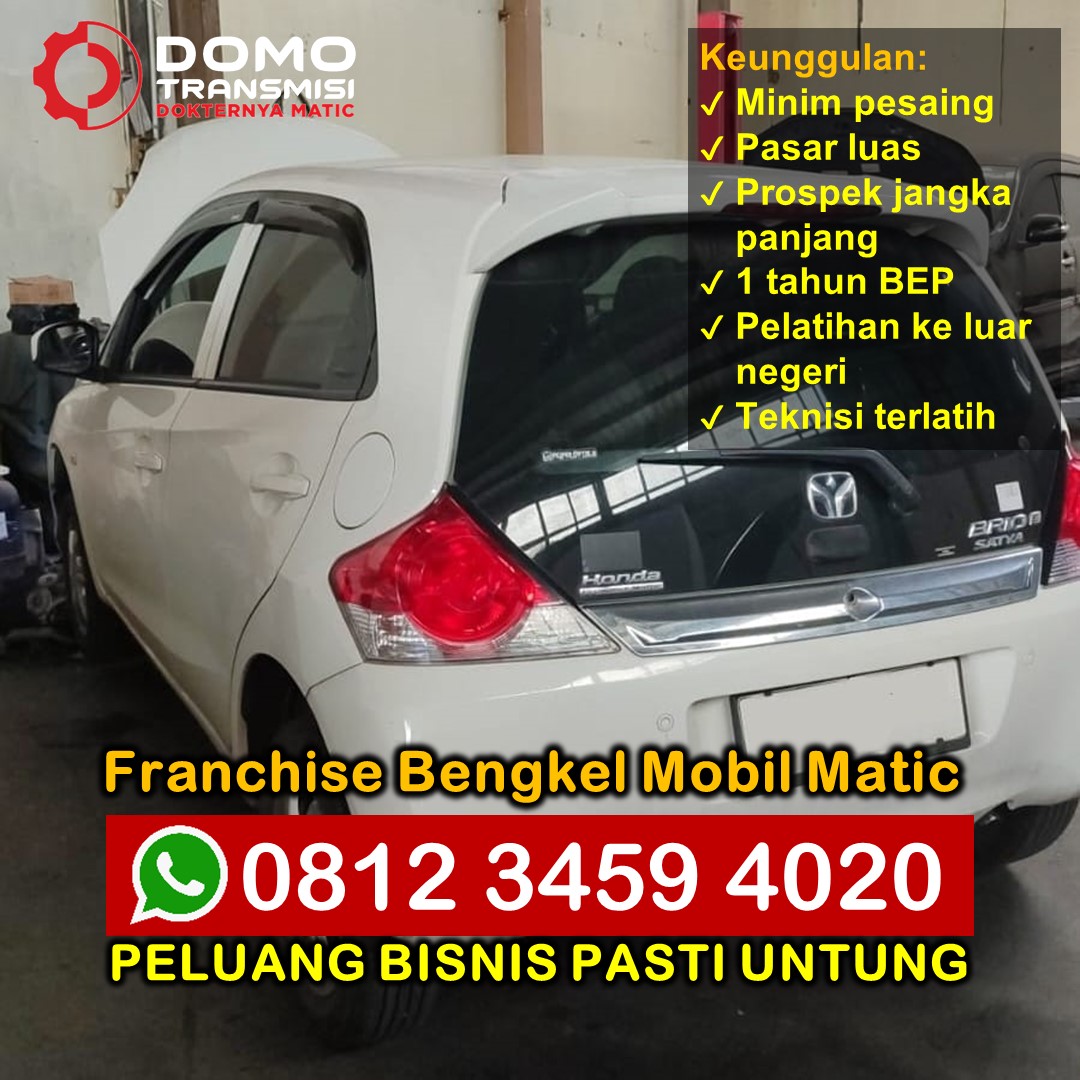 Cara Cepat Buka Franchise Cuci Steam Mobil