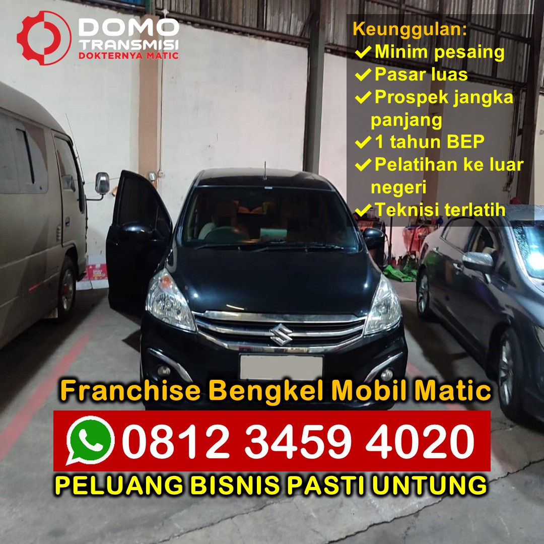 Cara Memulai Franchise Showroom Mobil Modern