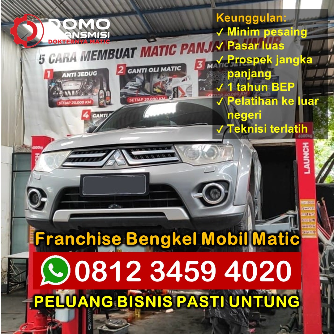 Cara Mudah Buka Bengkel Mobil Franchise