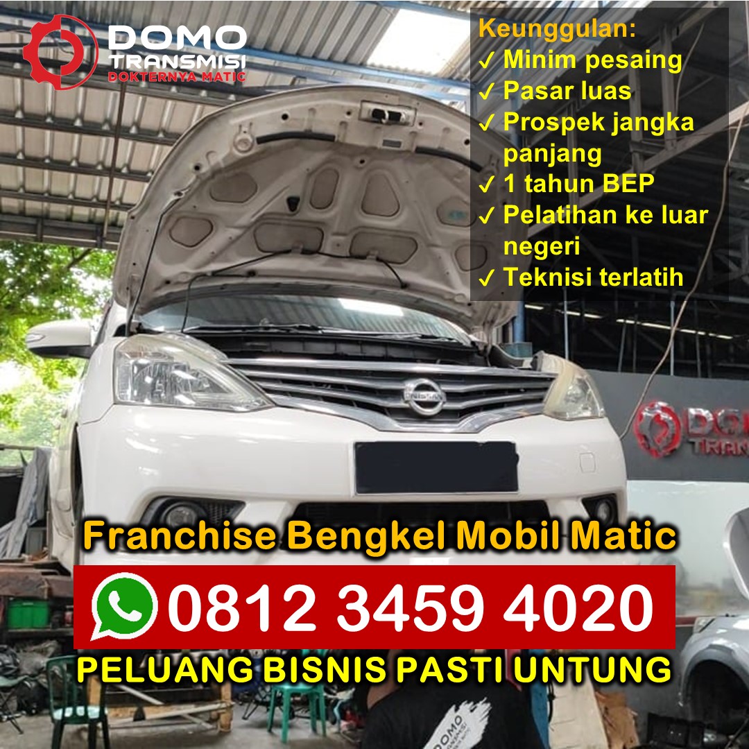 Cara Mudah Buka Franchise Bengkel Mobil Resmi
