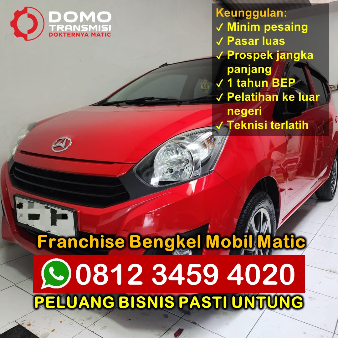 Cara Mudah Buka Franchise Bidang Otomotif