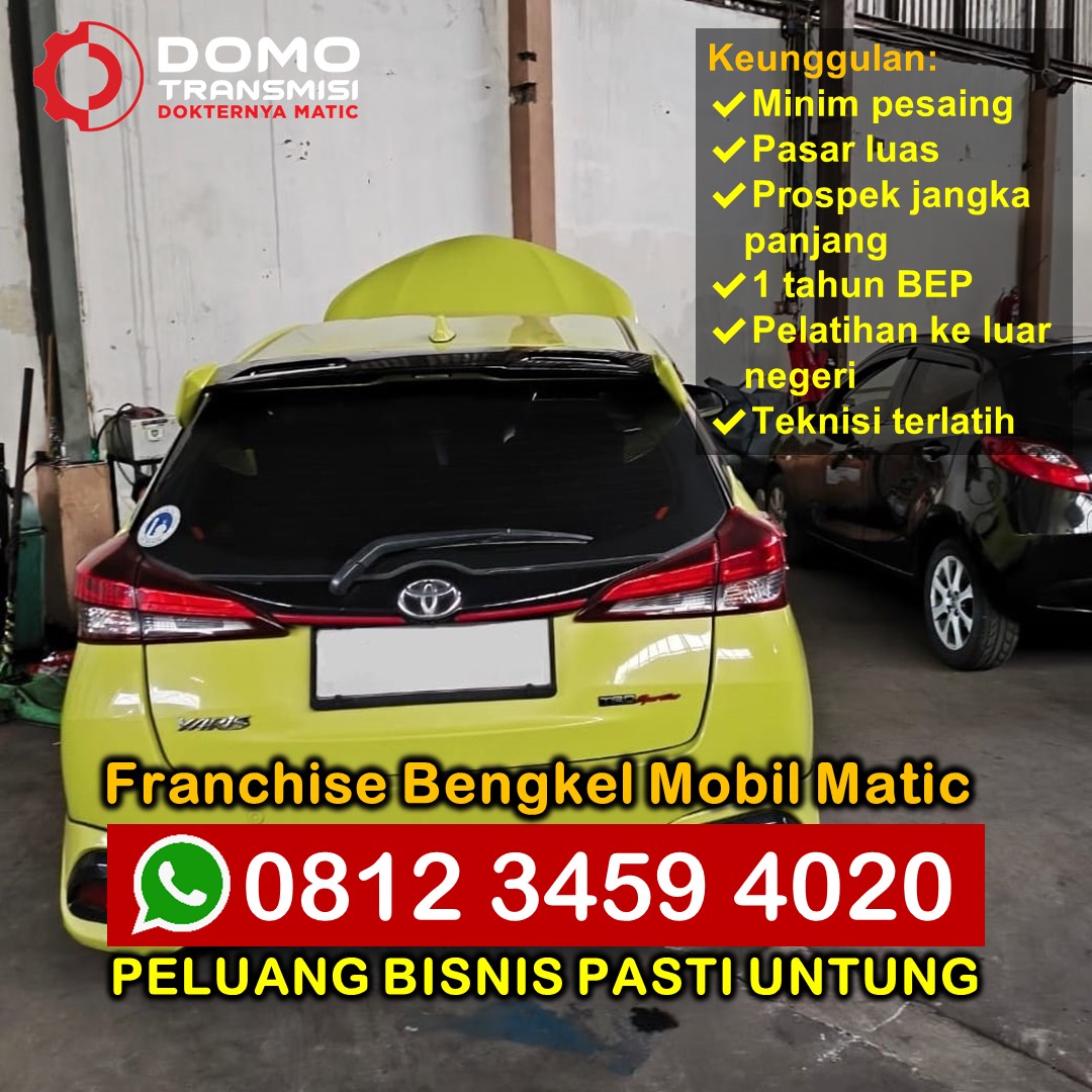 Cara Mudah Buka Franchise Cuci Mobil Robotic