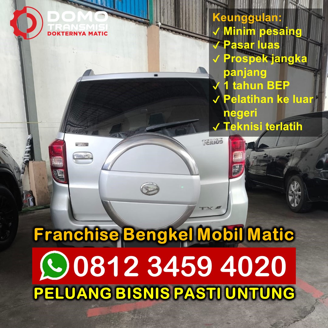 Cara Mudah Memulai Franchise Sparepart Mobil
