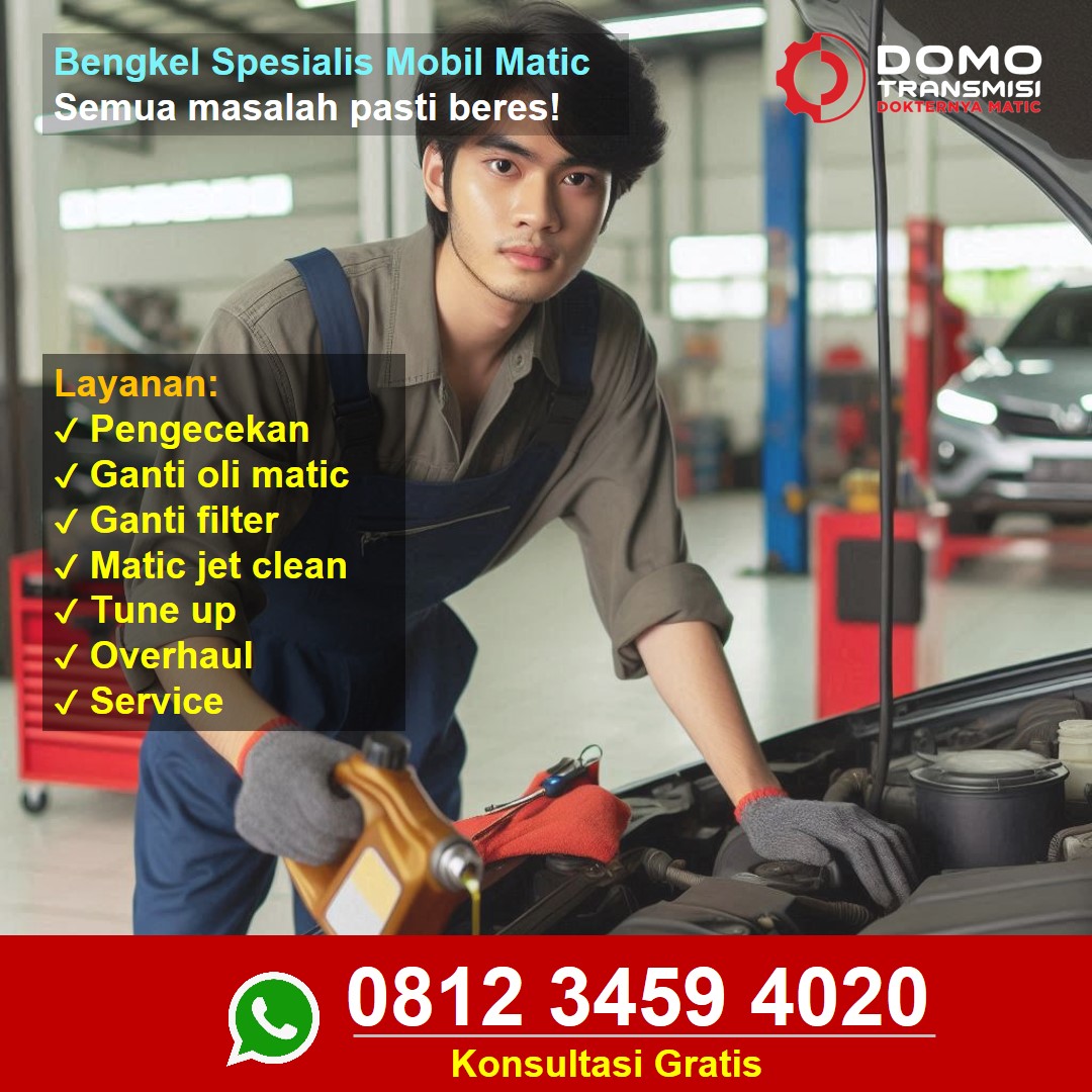 Cari Tempat Matic Jetclean Bagus dan Aman? Yuk Ke Bengkel Mobil Daihatsu Surabaya